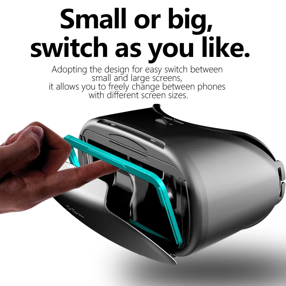 3D Virtual Reality VR Glasses
