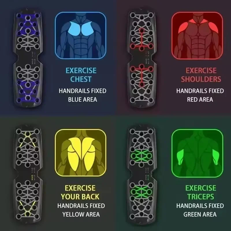 Push-Up Power Board Set